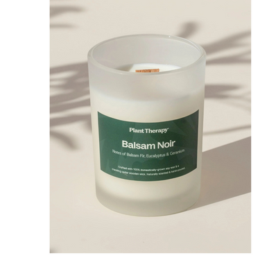 BALSAM NOIR NATURALLY SCENTED CANDLE